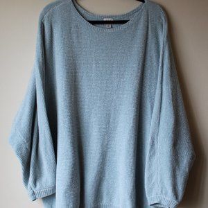 A New Day Baby Blue Soft Knit Sweater